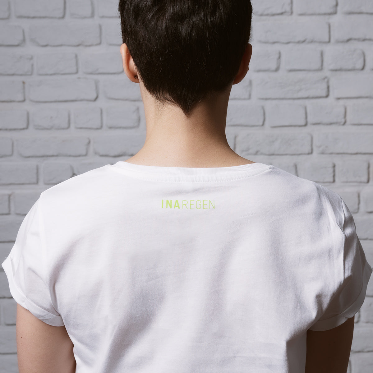 INA REGEN Shirt "Jo na eh" (neongrün)