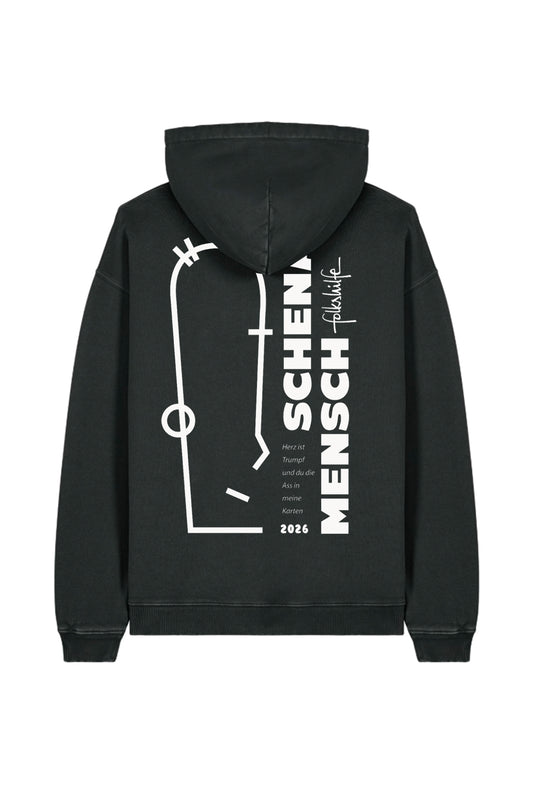folkshilfe - Hoodie- Schena Mensch