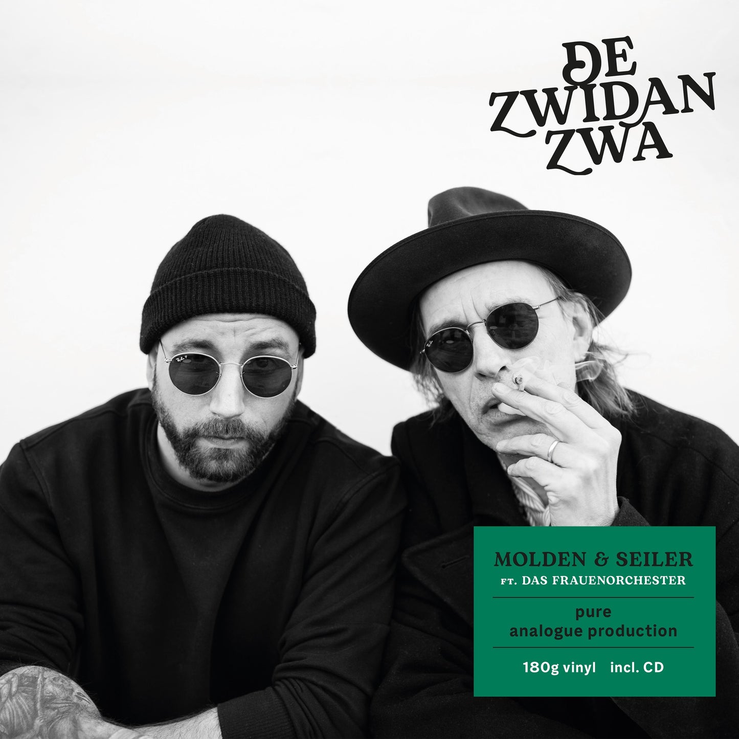 Molden & Seiler ft. das Frauenorchster - de zwidan zwa, CD