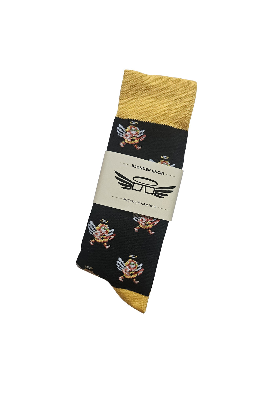 Blonder Engel, Socken