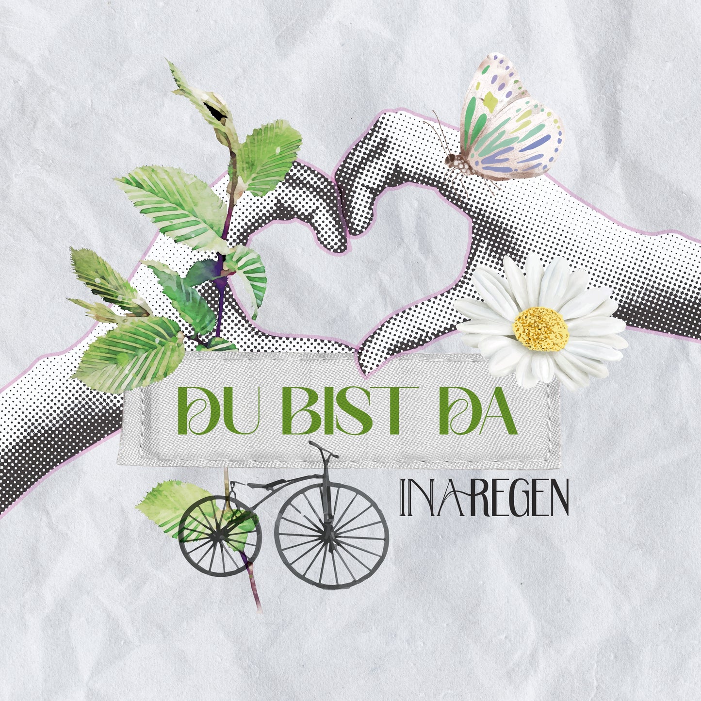 INA REGEN - NOTEN für "Du bist da" - Gitarre und Gesang - DIGITALER DOWNLOAD