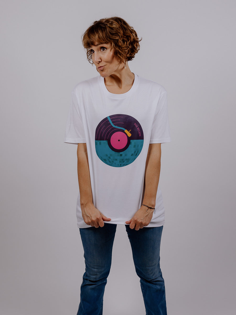 INA REGEN Shirt "Discokugel" (weiß)