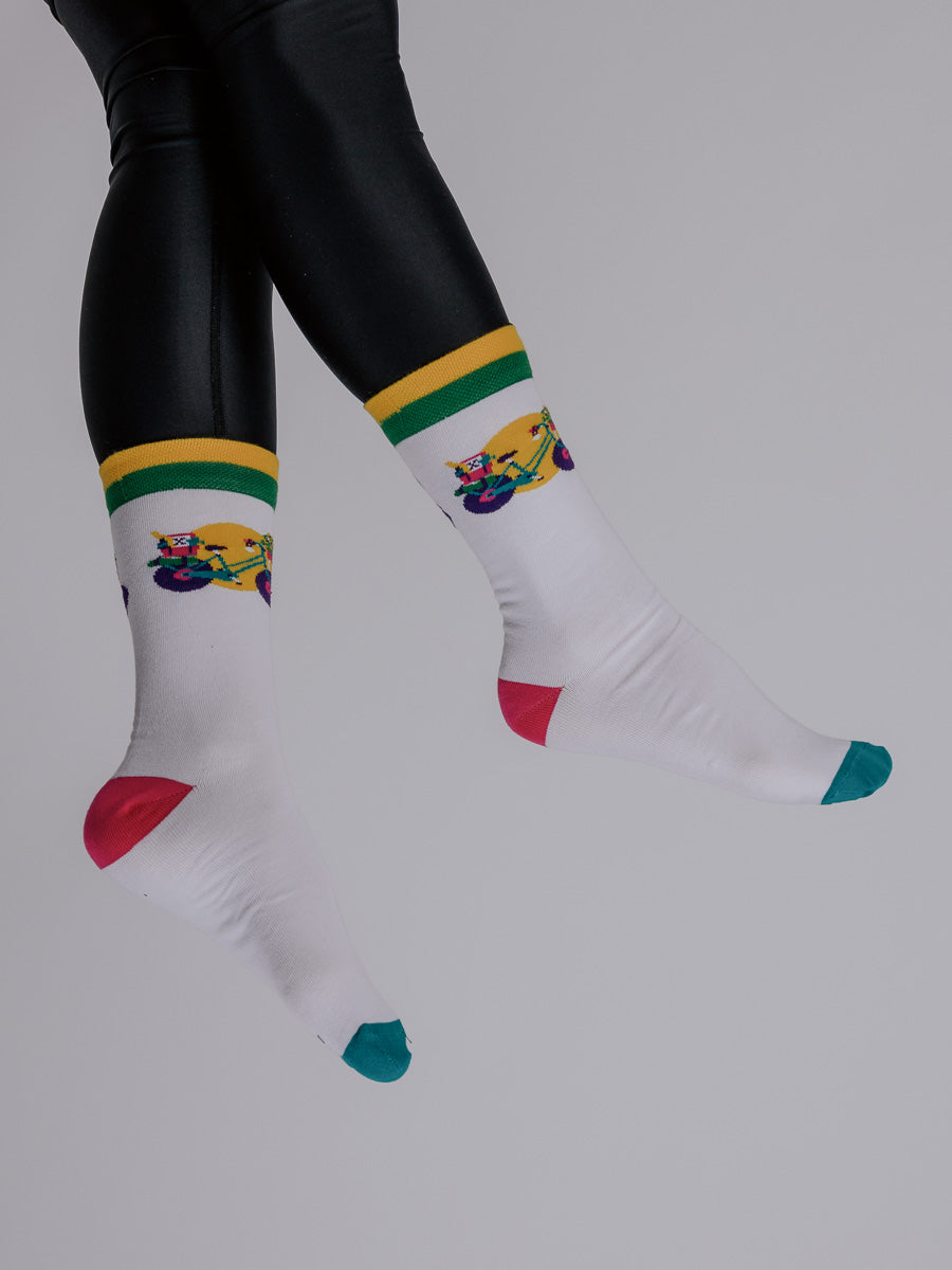 INA REGEN Socken "Radl"