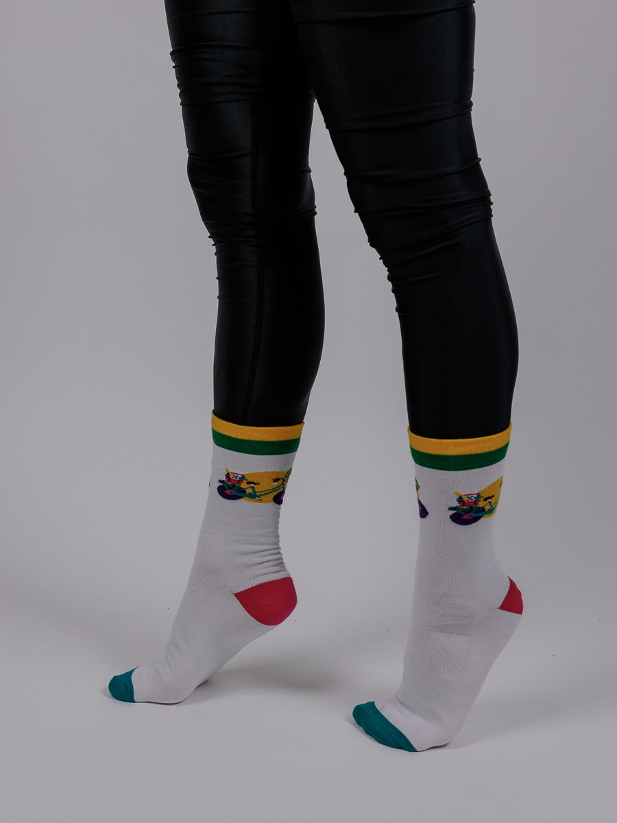 INA REGEN Socken "Radl"