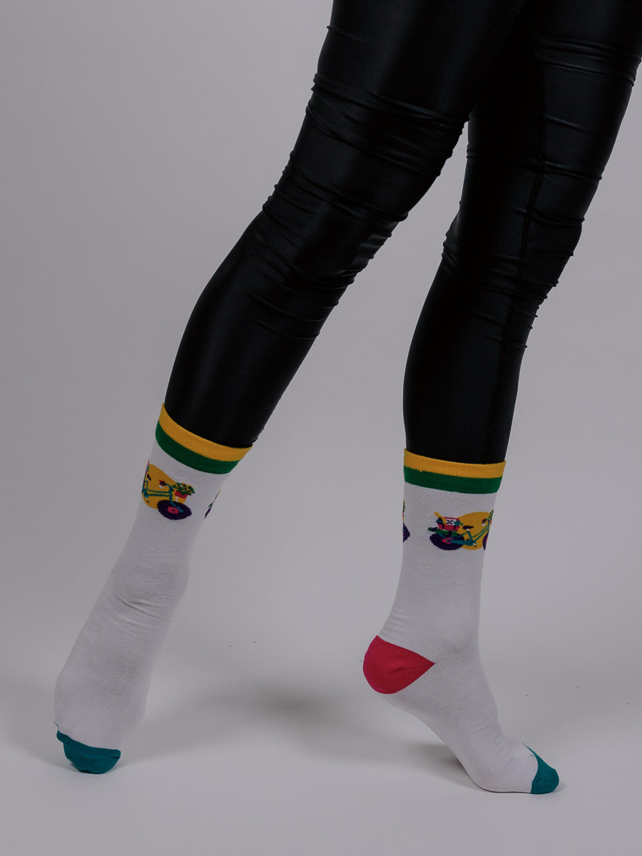 INA REGEN Socken "Radl"