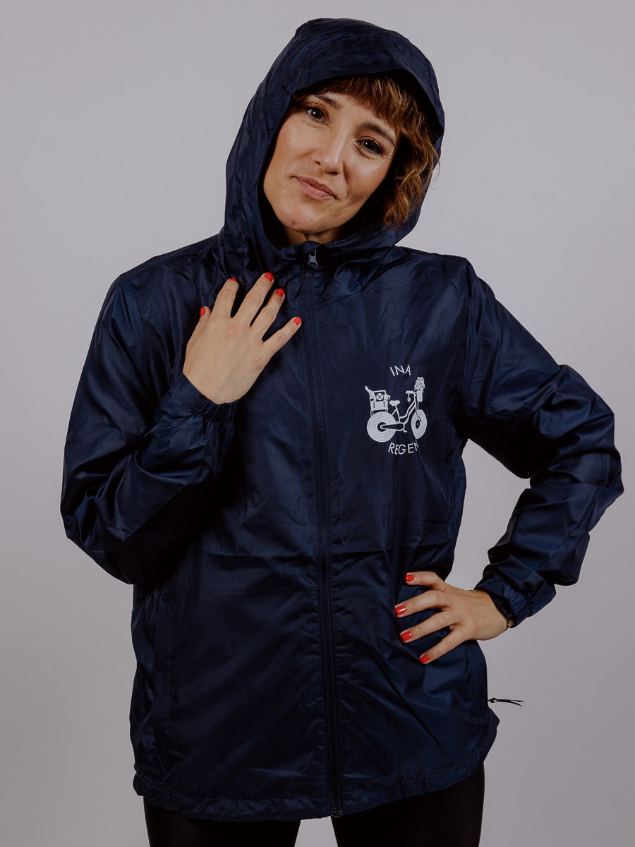 INA REGEN Jacke "Radl" (navy)