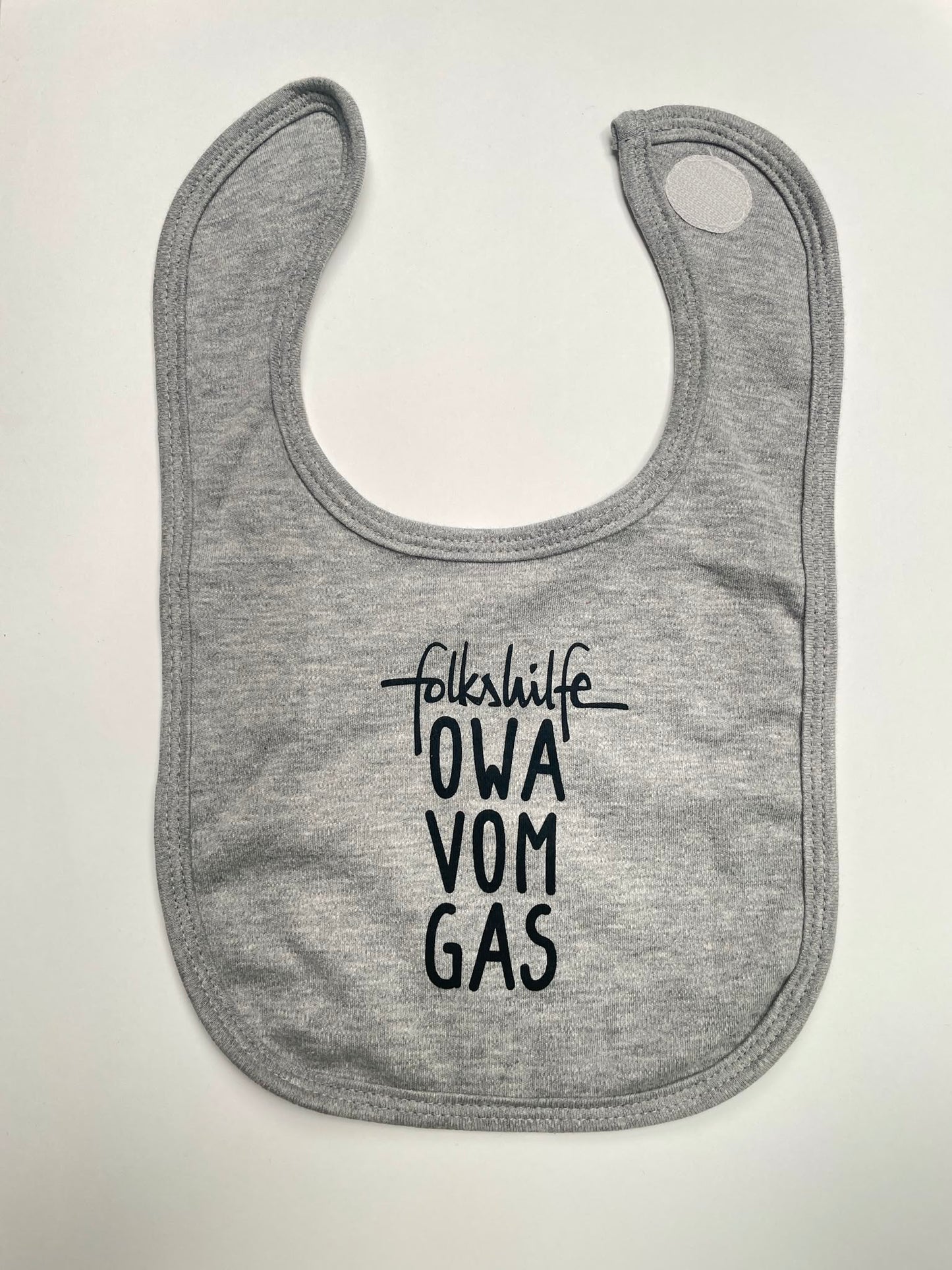 folkshilfe, "Owa vom Gas" Latzerl