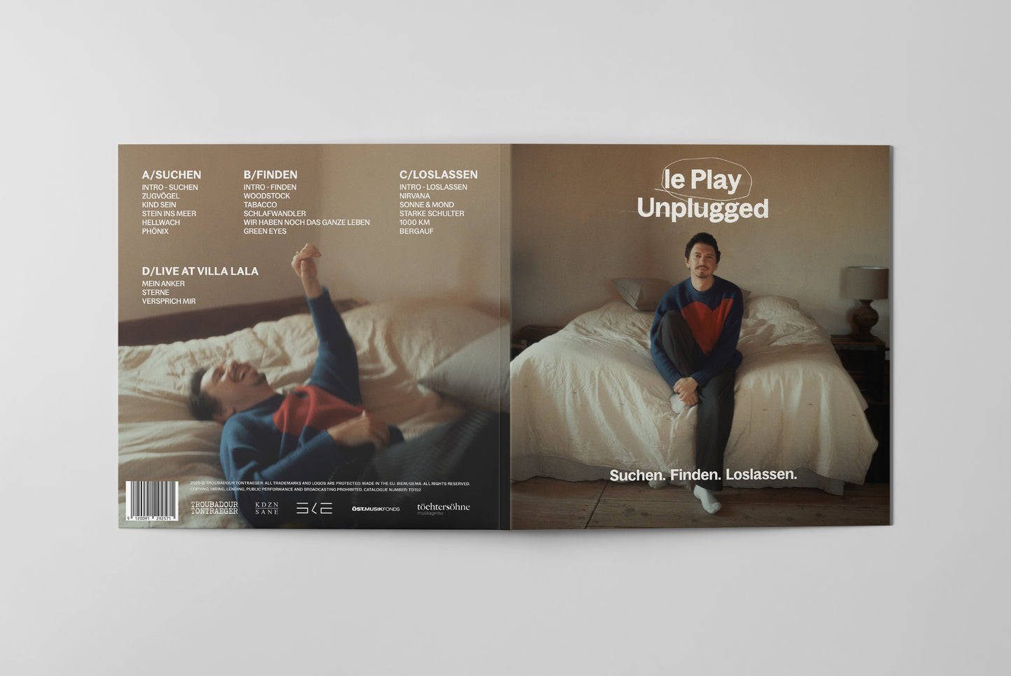 Julian Le Play - le Play Unplugged - Double-Vinyl