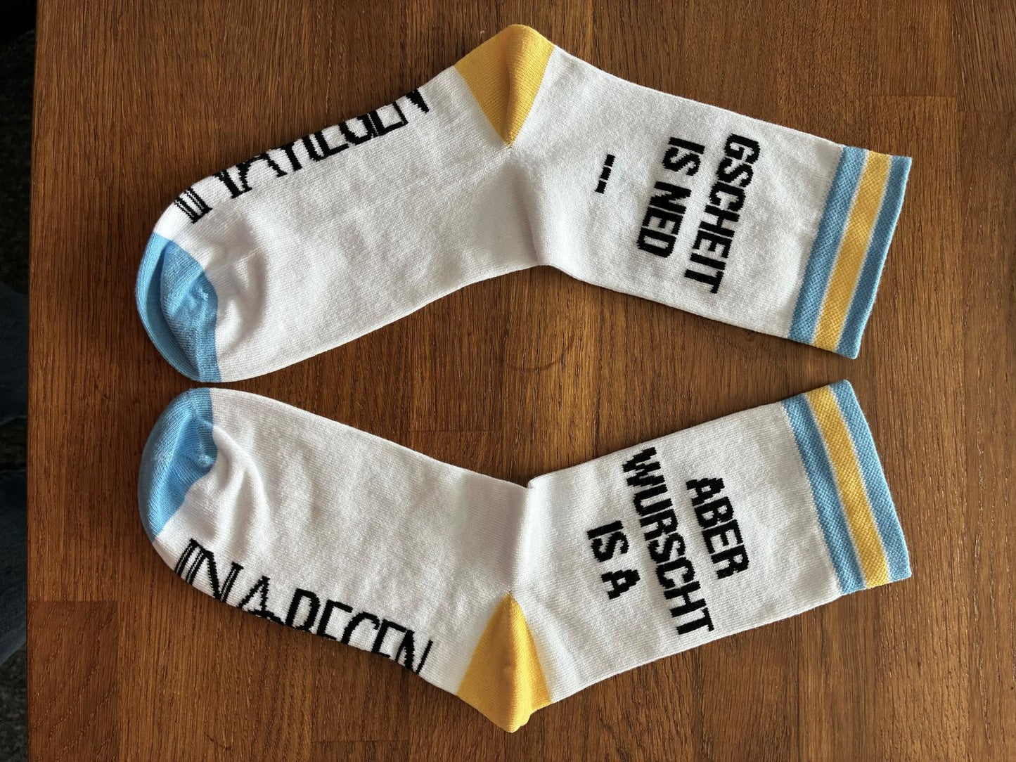 INA REGEN Socken "Gscheit"