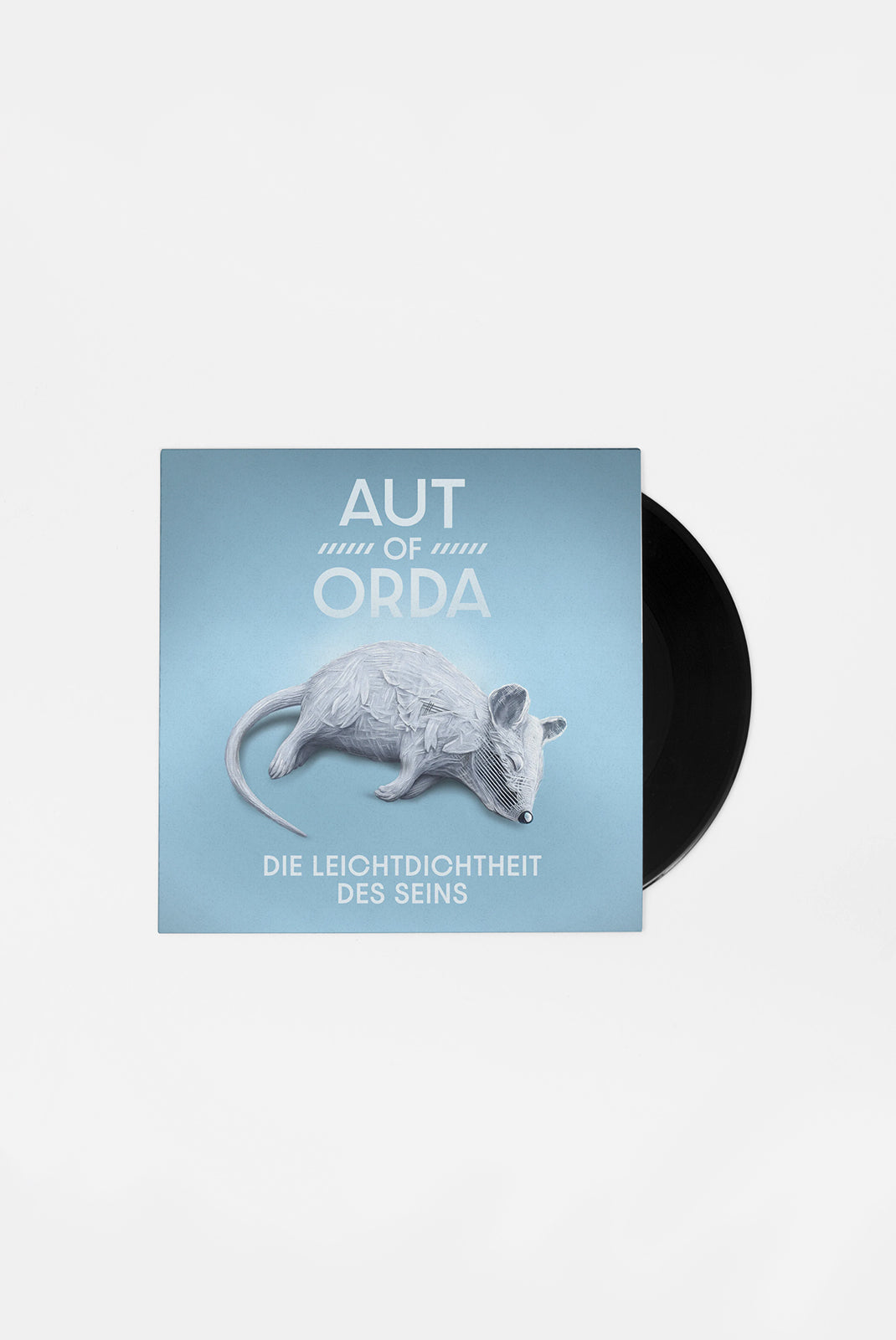 AUT of ORDA - Leichtdichtheit des Seins, Vinyl