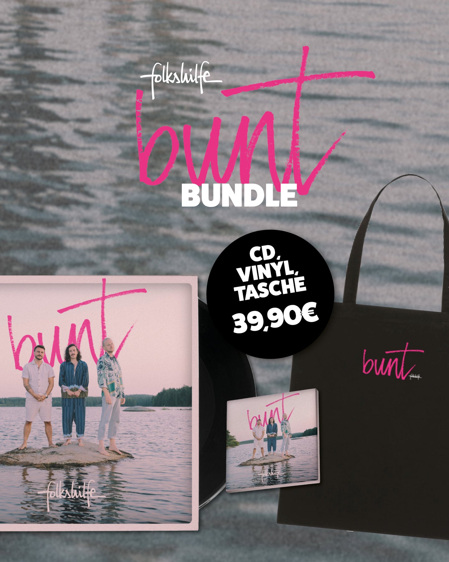 folkshilfe - "bunt" - Bundle 2 PRE SALE