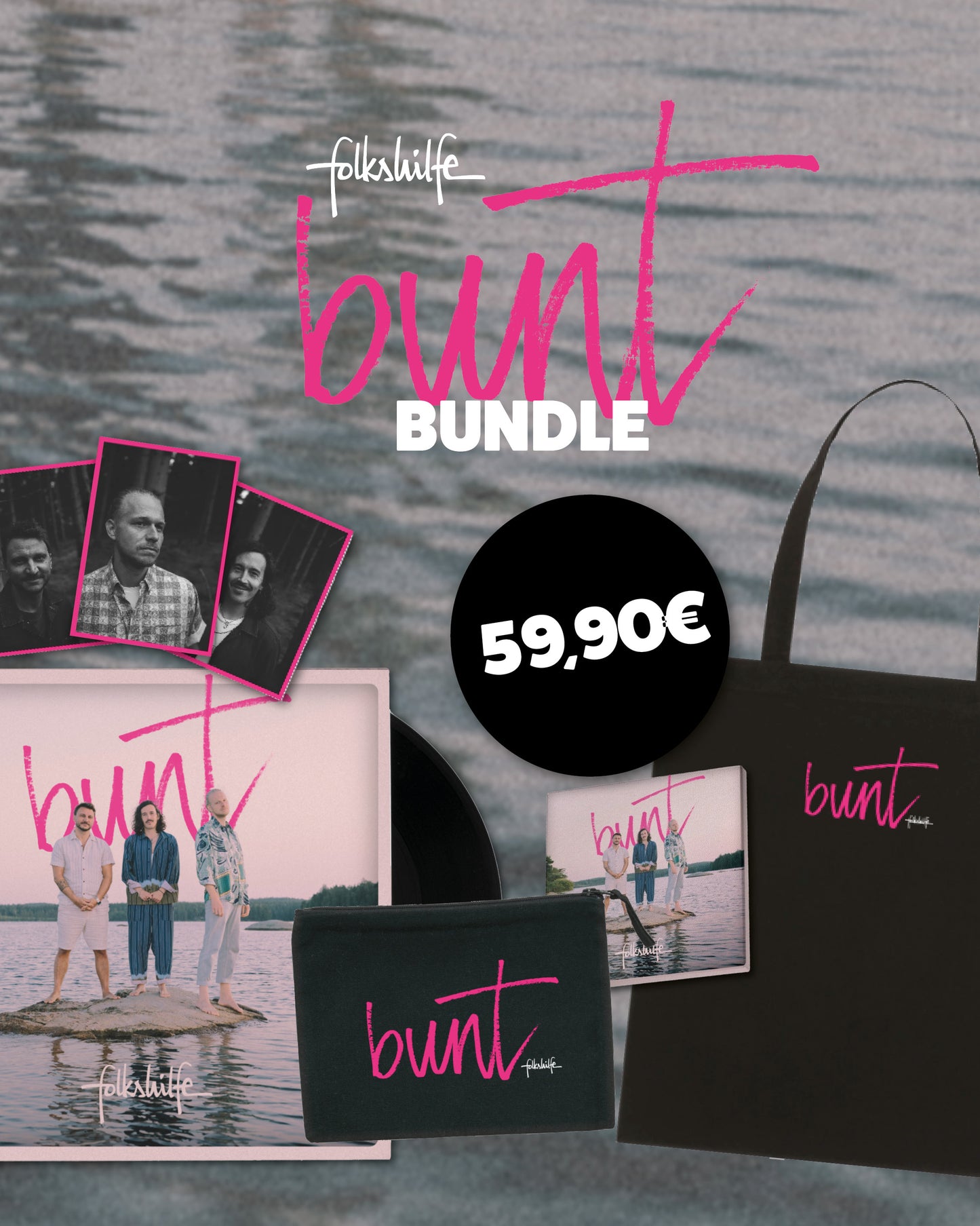 folkshilfe - "bunt" - Bundle PRE SALE