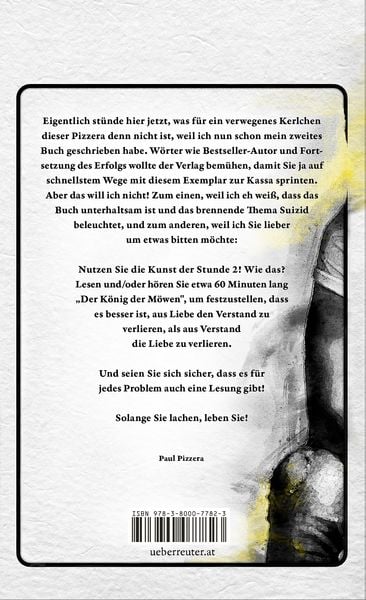 Paul Pizzera - Der König der Möwen - Buch