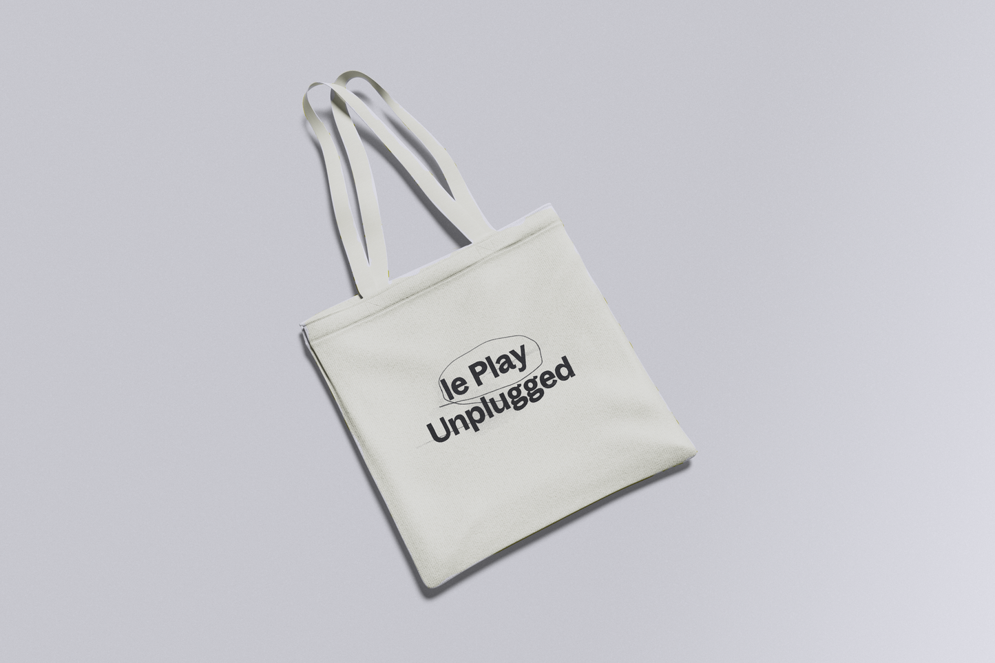 Julian Le Play - le Play Unplugged - Tote Bag