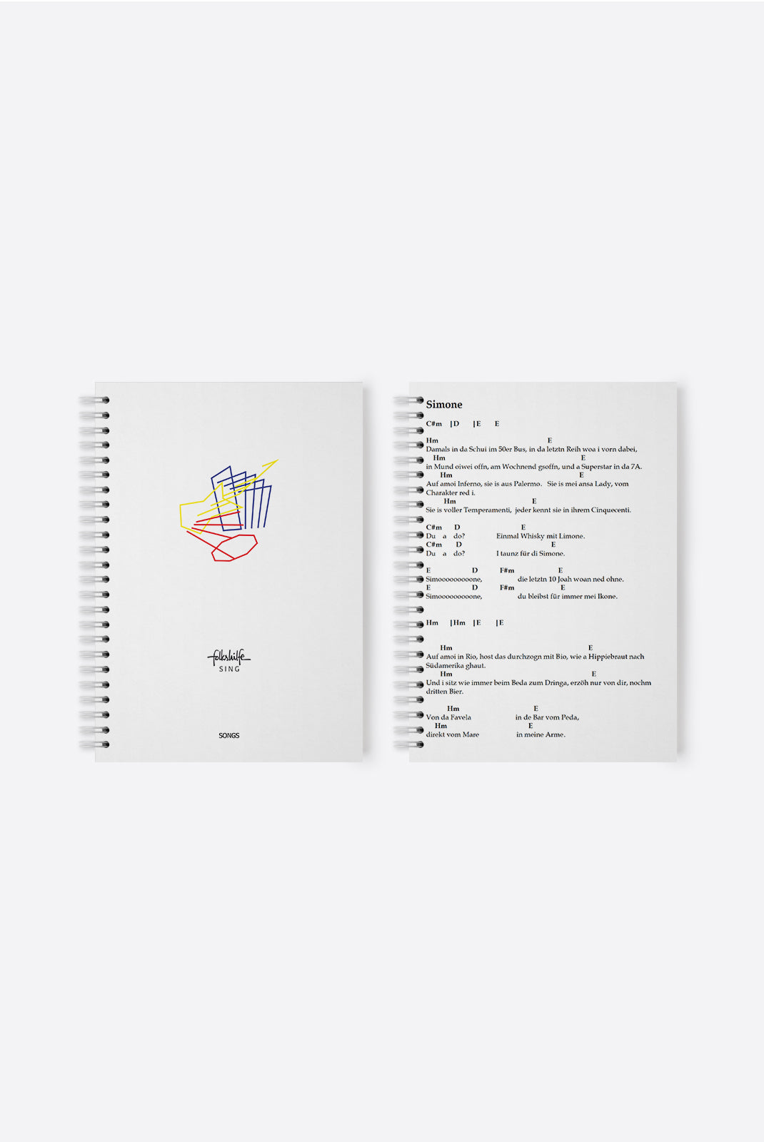 SING, Songbook