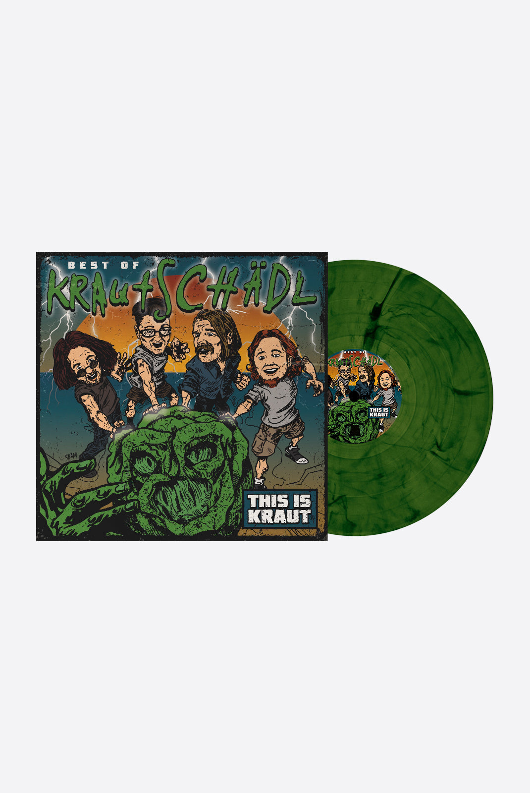 This is Kraut, Vinyl