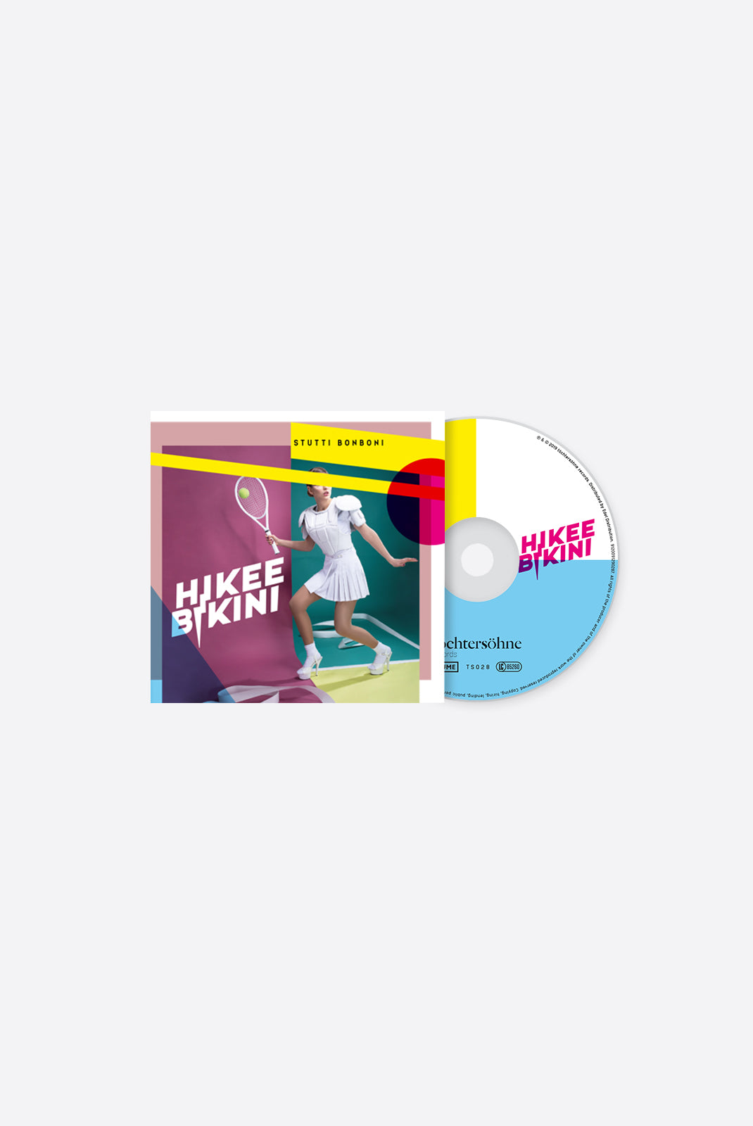 EP Stutti Bonboni, CD