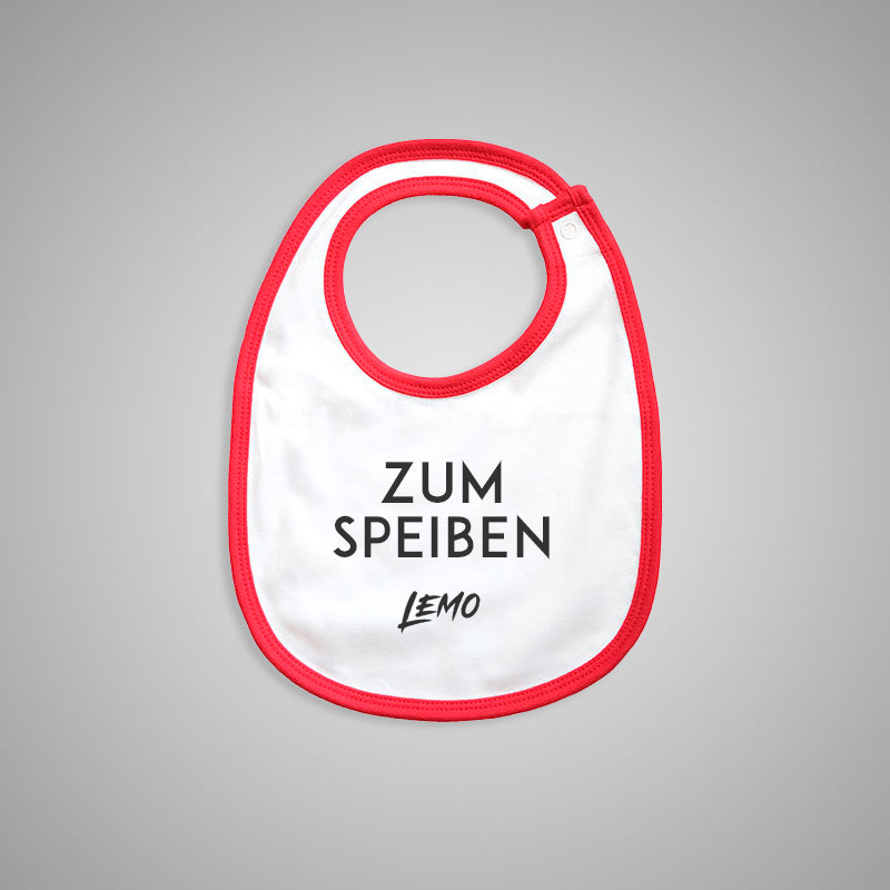 "ZUM SPEIBEN" Latzal