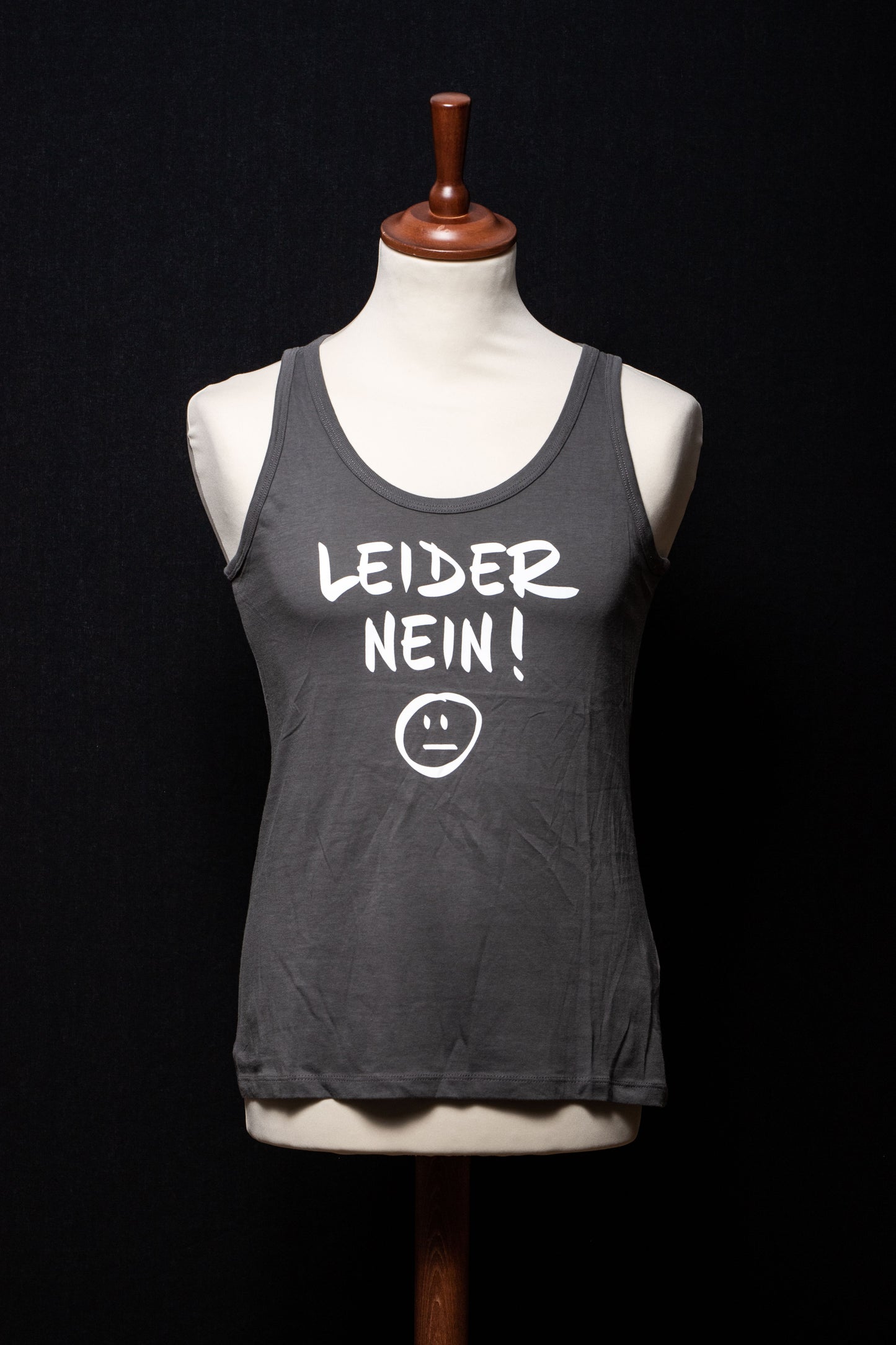 LEMO Leider nein! Tanktop grau