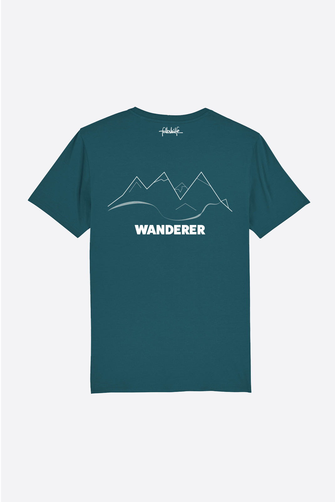 folkshilfe, "WANDERER", Shirt