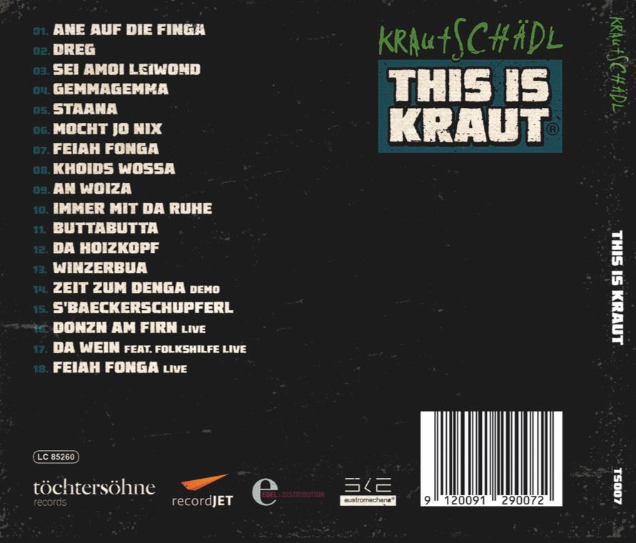 This is Kraut, CD
