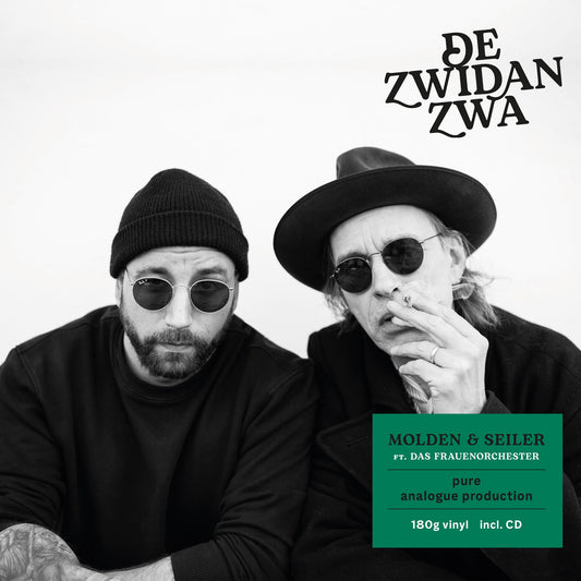 Molden & Seiler ft. das Frauenorchster - de zwidan zwa, CD