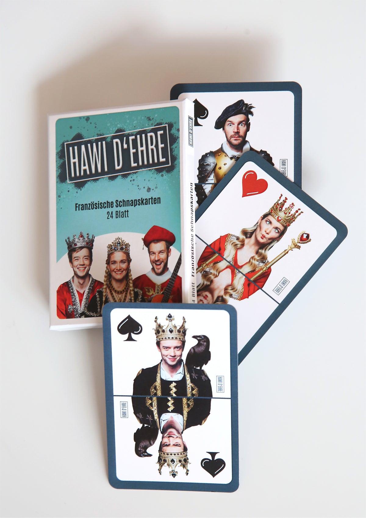 Hawi D’Ehre - Schnapskarten