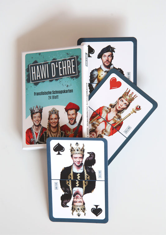 Hawi D’Ehre - Schnapskarten