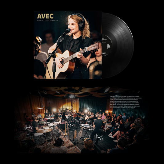 AVEC - Vinyl Little Big Beat (Live Studio Session)