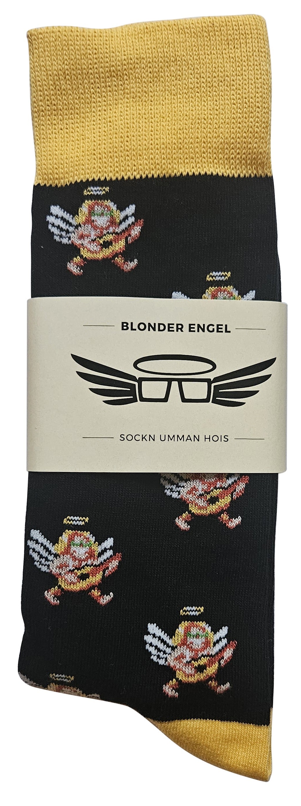 Blonder Engel, Socken