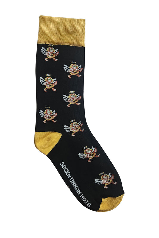 Blonder Engel, Socken