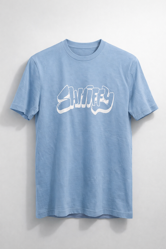 Shmiffy - T-Shirt - baby blue