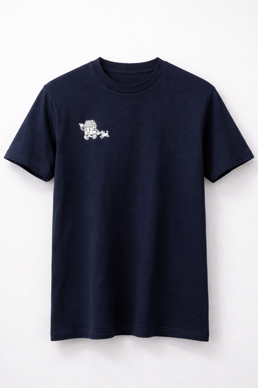Shmiffy - T-Shirt - House & a Dog