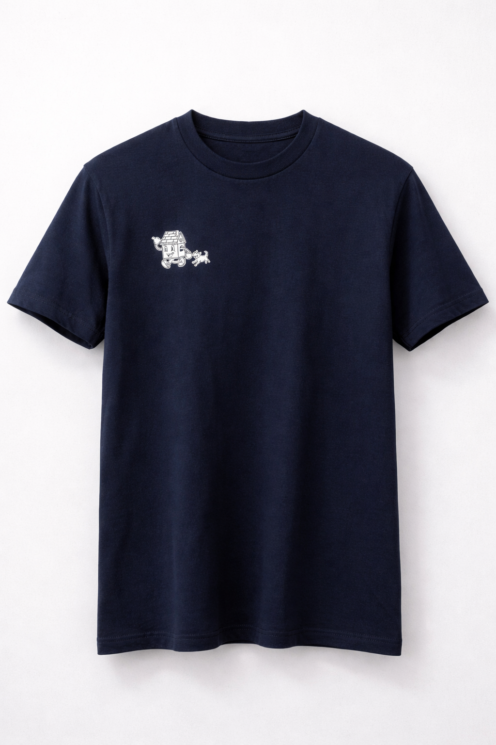 Shmiffy - T-Shirt - House & a Dog