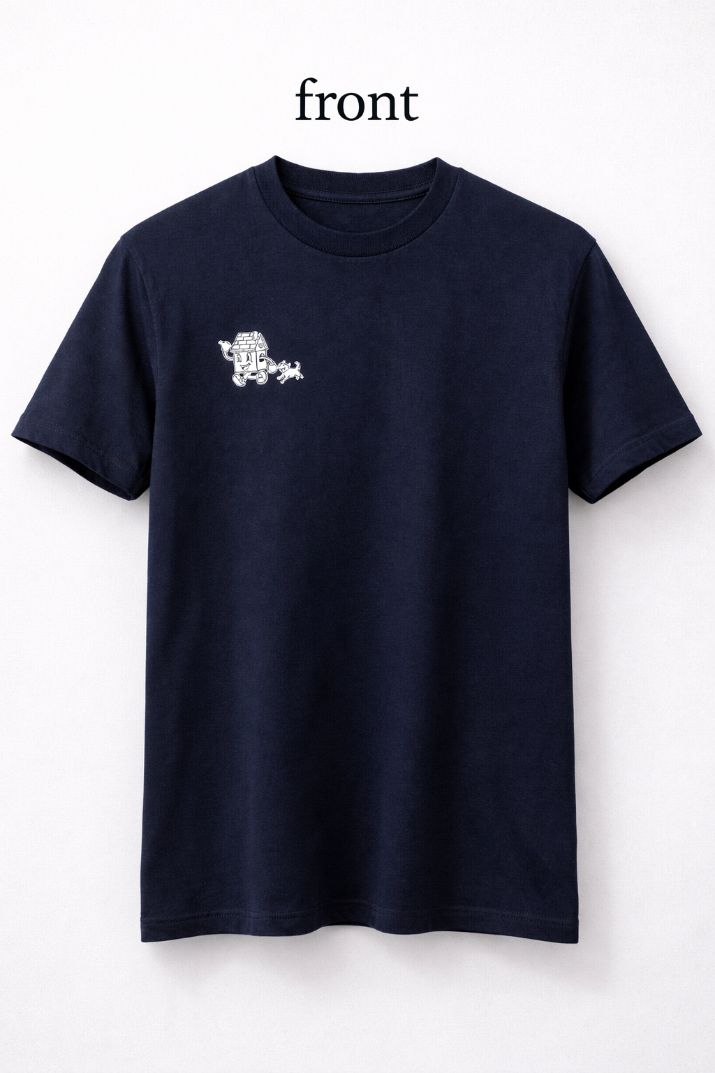 Shmiffy - T-Shirt - House & a Dog