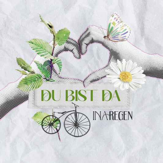 INA REGEN - NOTEN für "Du bist da" -  Leadsheet  - DIGITALER DOWNLOAD