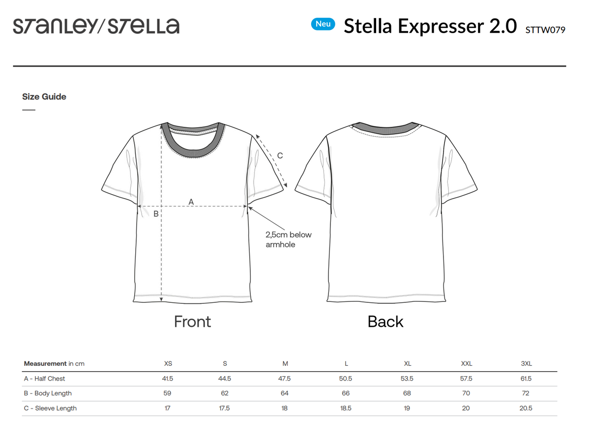 folkshilfe - Bandshirt - Logo gestickt