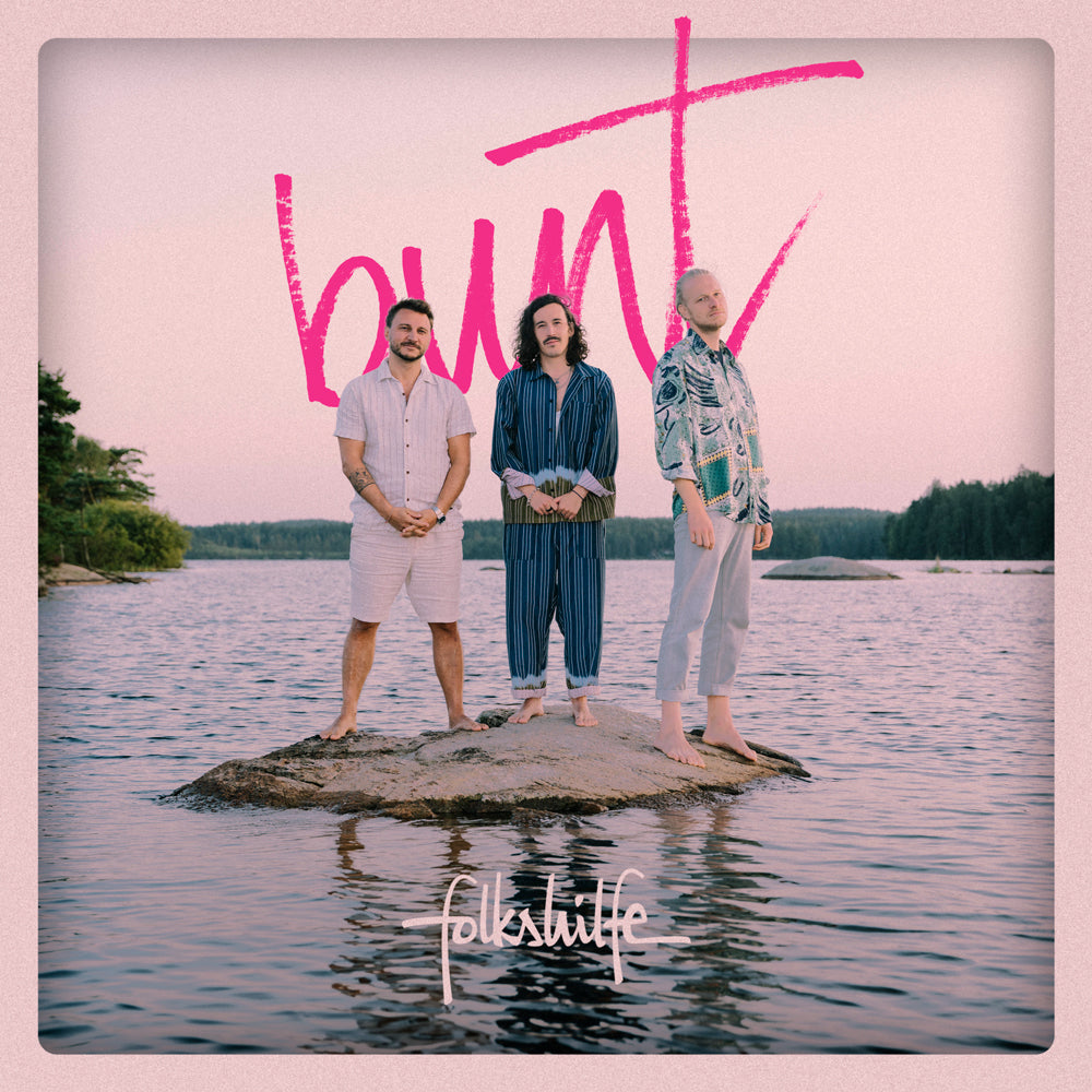 folkshilfe - bunt, Vinyl