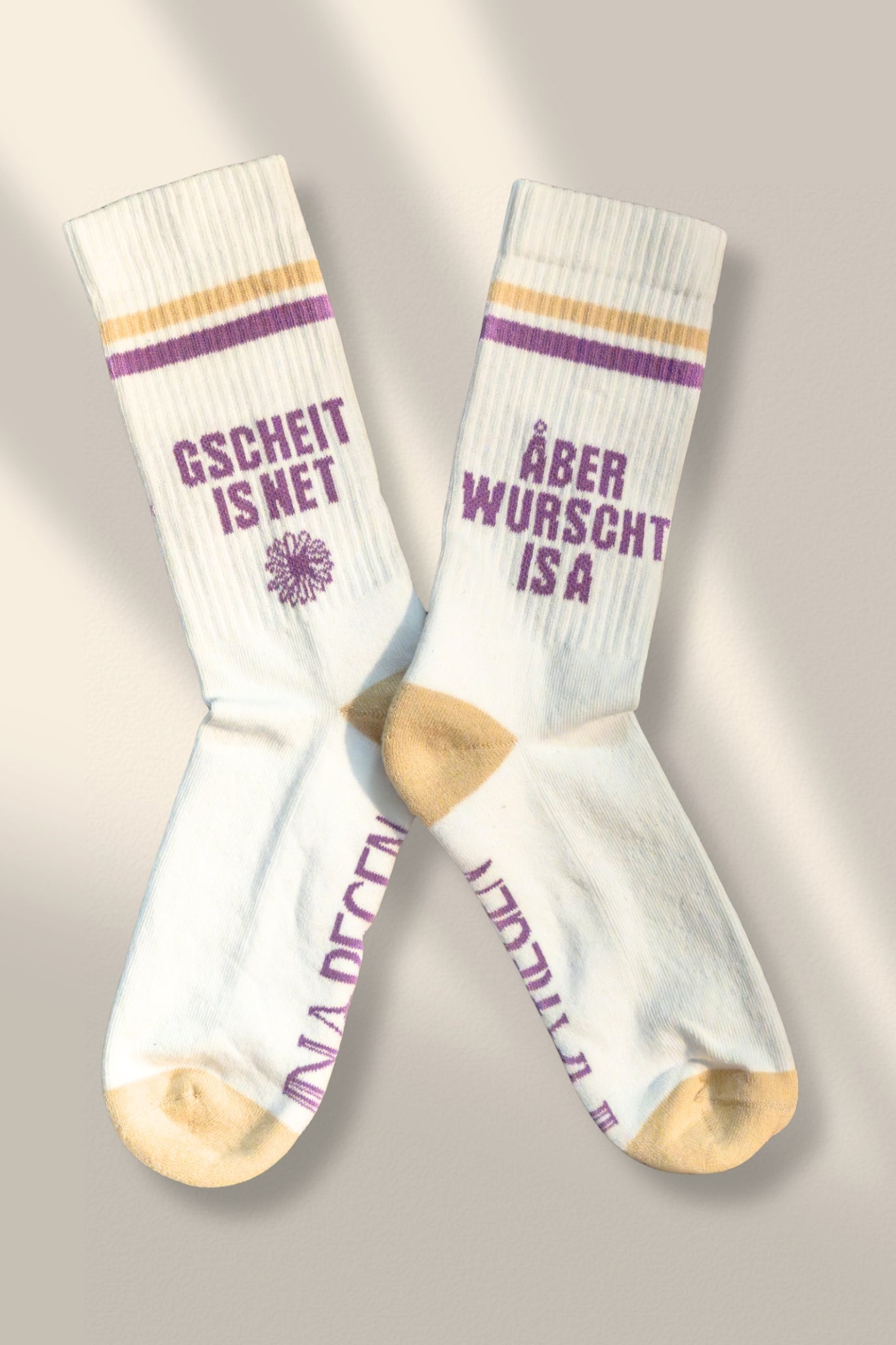 INA REGEN Socken "Gscheit" neu
