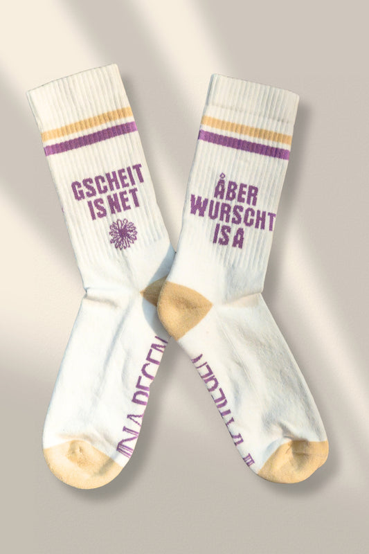 INA REGEN Socken "Gscheit" neu