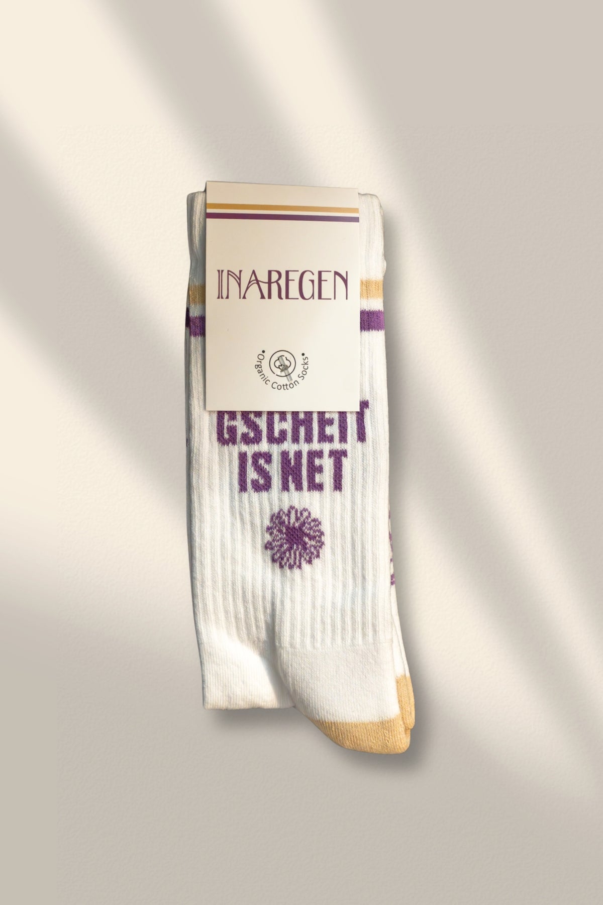 INA REGEN Socken "Gscheit" neu