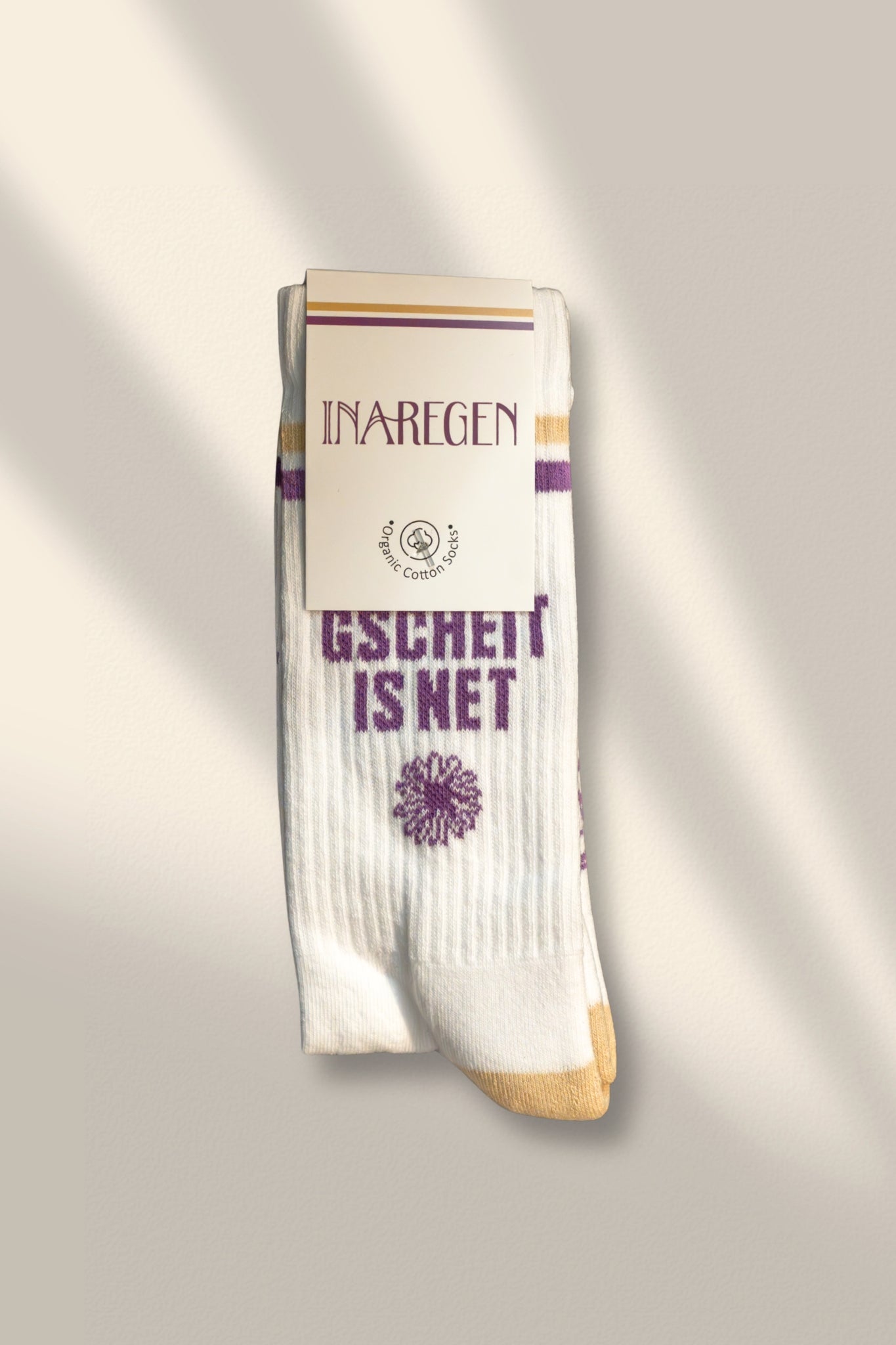 INA REGEN Socken "Gscheit" neu