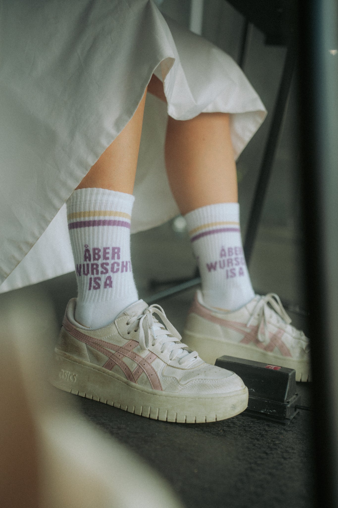 INA REGEN Socken "Gscheit" neu