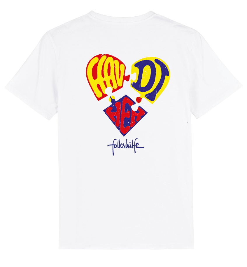 folkshilfe - "Hau di her" T-Shirt