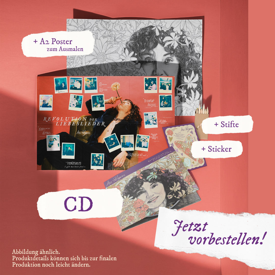 INA REGEN - Revolution der Liebeslieder - Bundle KLEIN