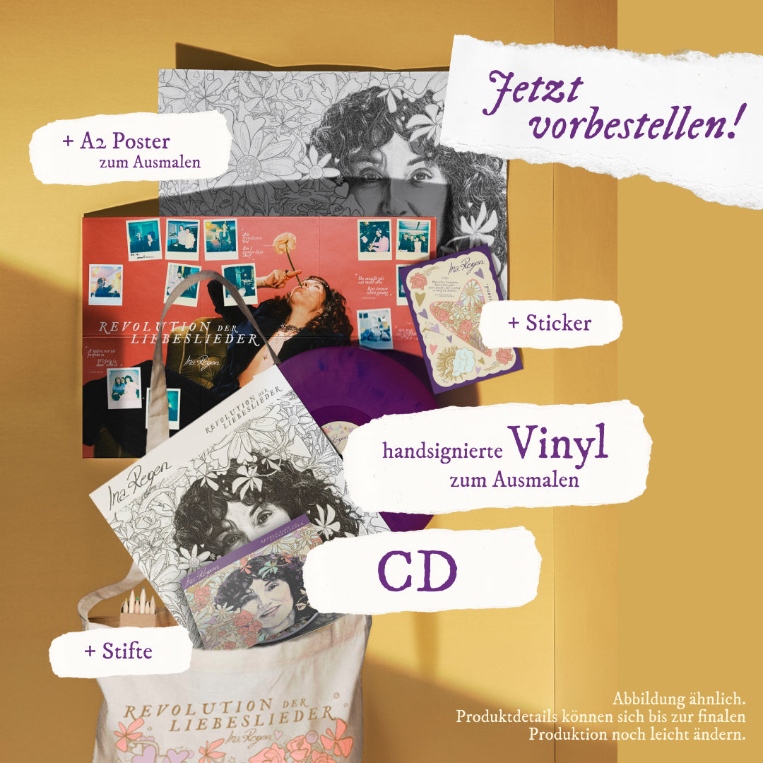 INA REGEN - Revolution der Liebeslieder - Bundle GROSS