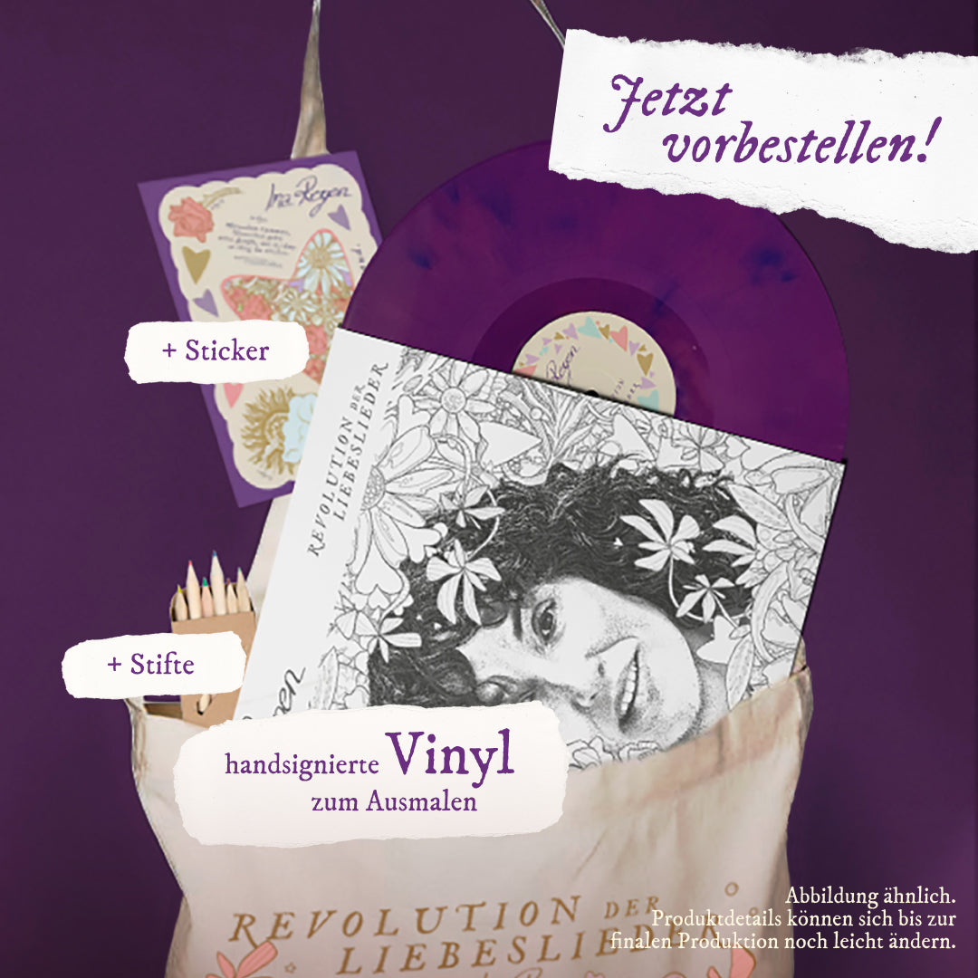 PRE SALE - INA REGEN - Revolution der Liebeslieder - Bundle MITTEL