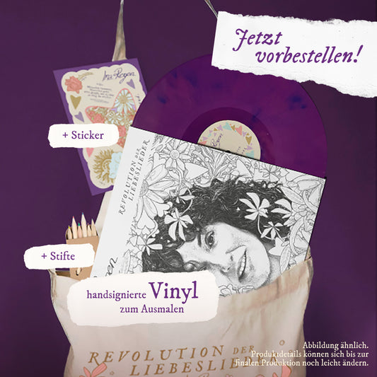 PRE SALE - INA REGEN - Revolution der Liebeslieder - Bundle MITTEL
