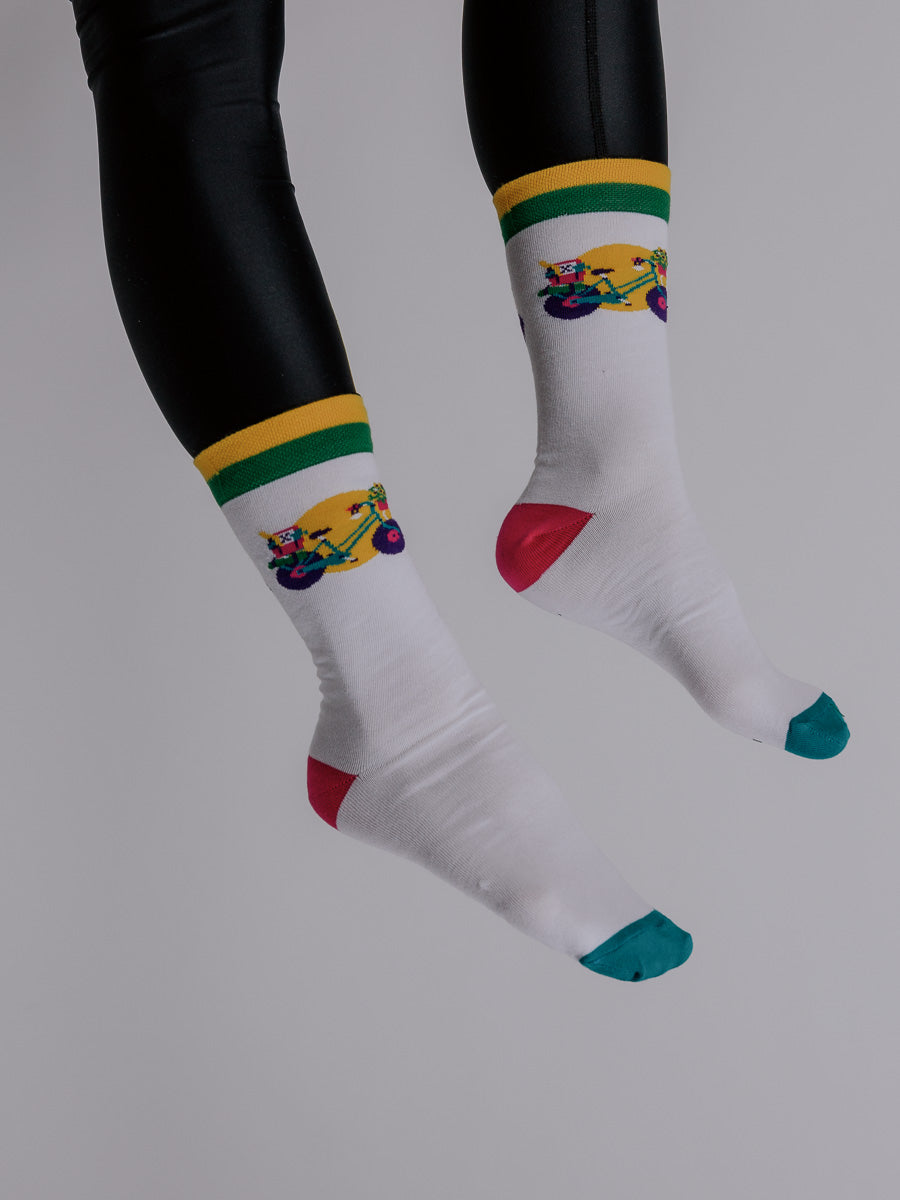 INA REGEN Socken "Radl"