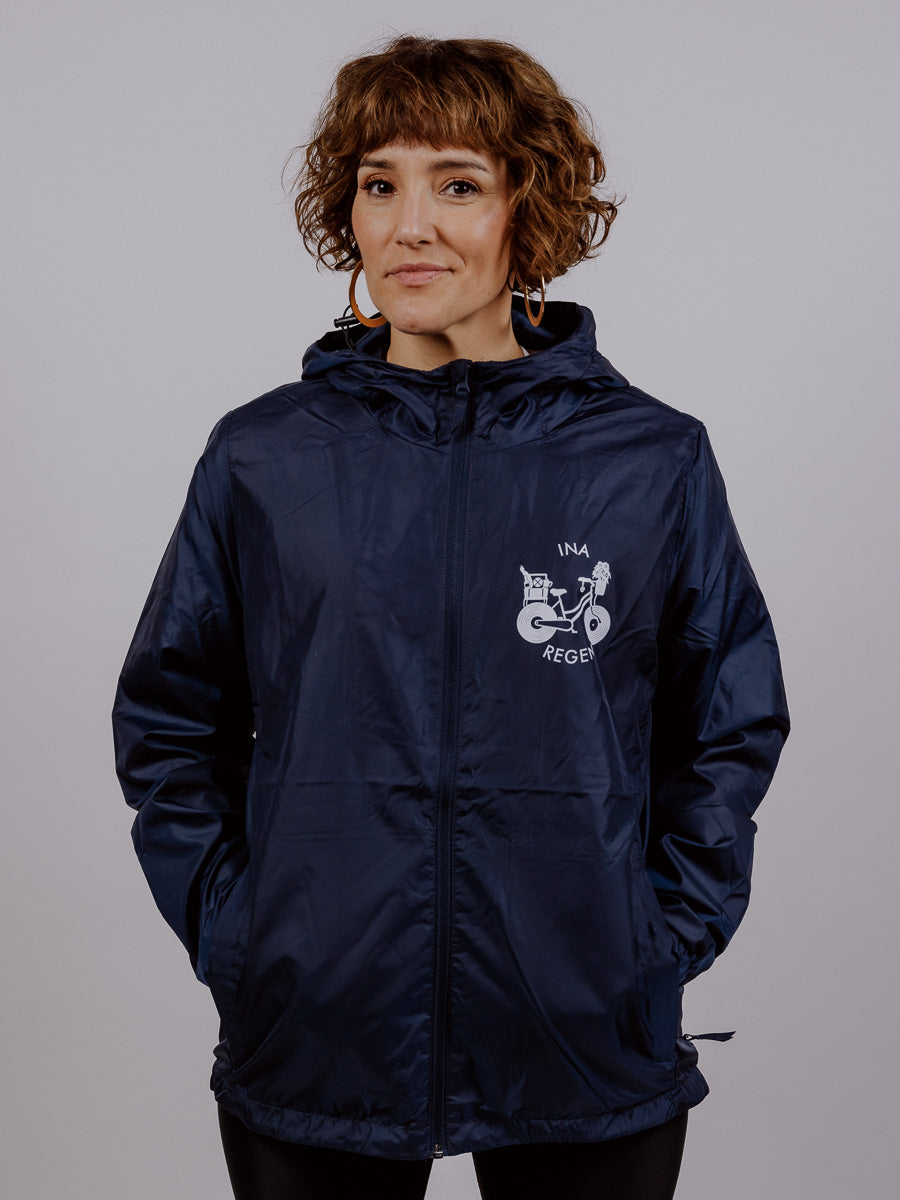 INA REGEN Jacke "Radl" (navy)